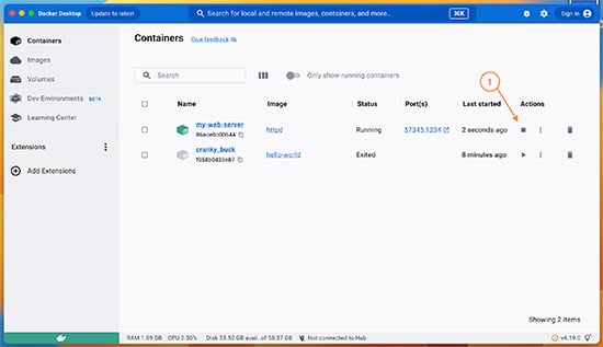 How To Get Started Using the Docker CLI and GUI