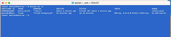 How To Get Started Using the Docker CLI and GUI
