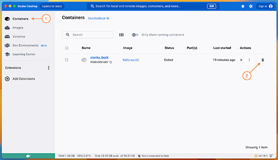 How To Get Started Using the Docker CLI and GUI