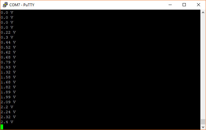 voltage screen