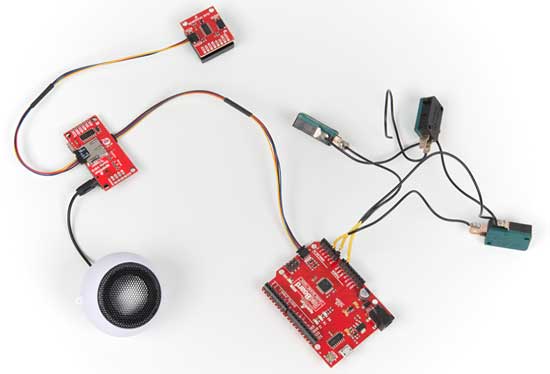 Hardware connections