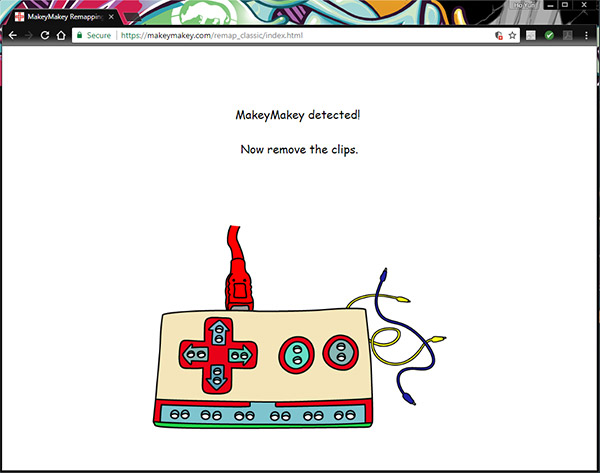 Makey Makey Remapping Keys: Removing Alligator Clips