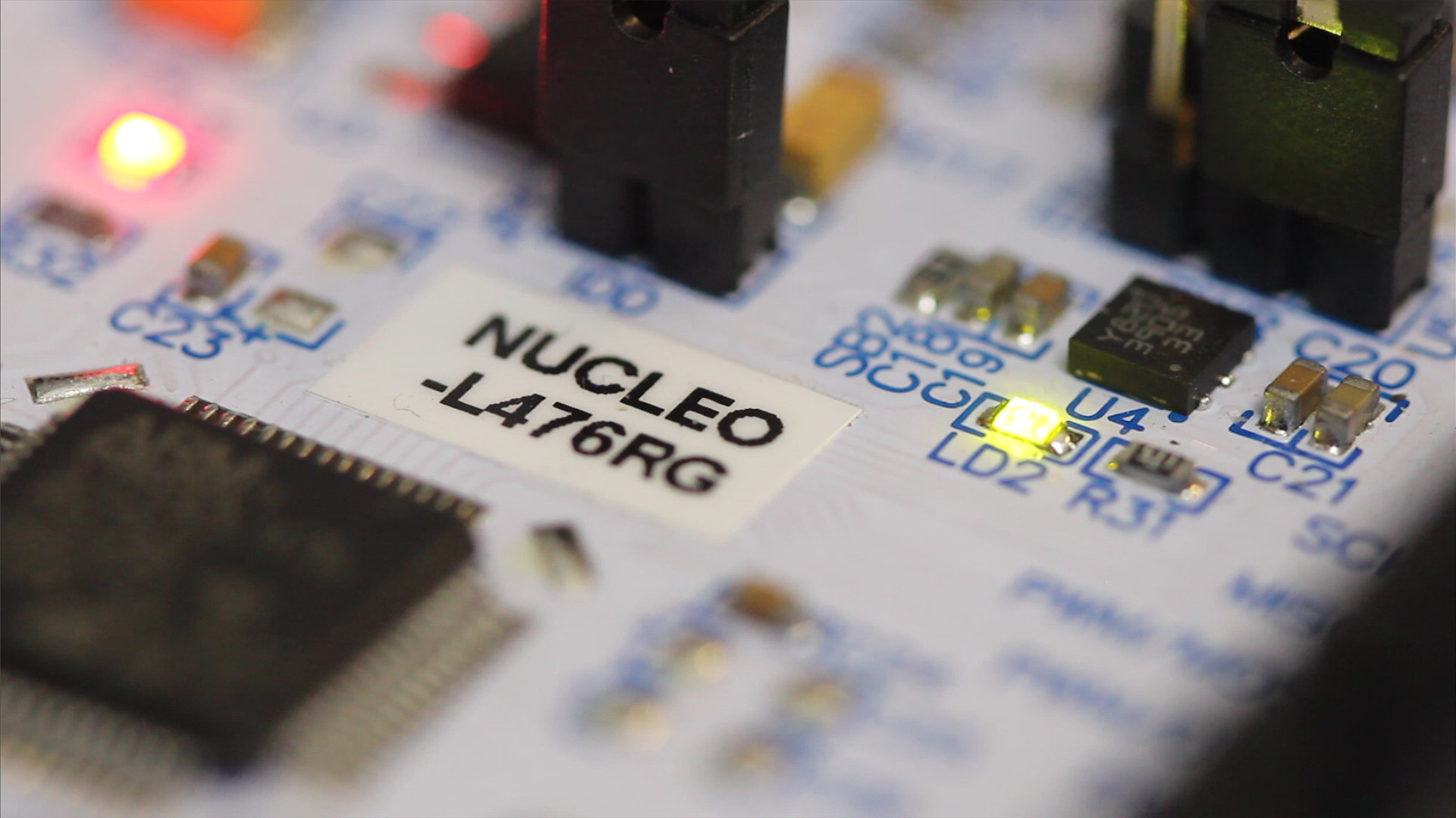STM32 blinky