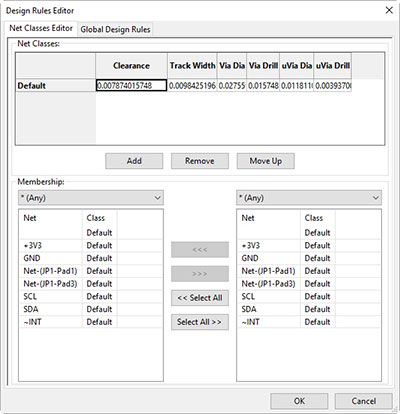 click &lsquo;OK&rsquo;, and re-run the DRC&hellip;