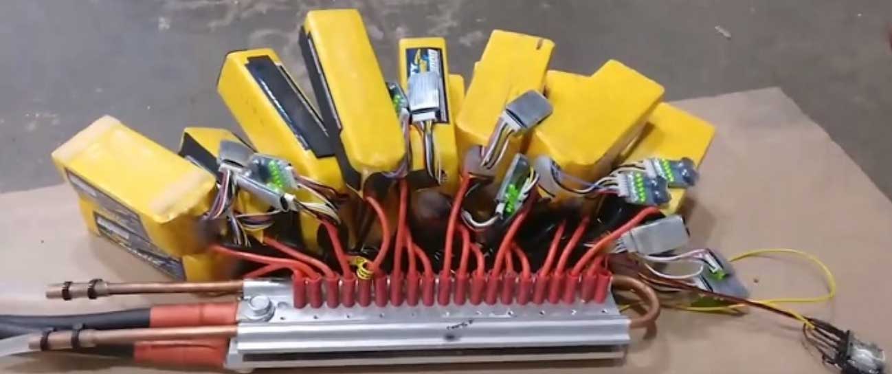 That is a lot of batteries