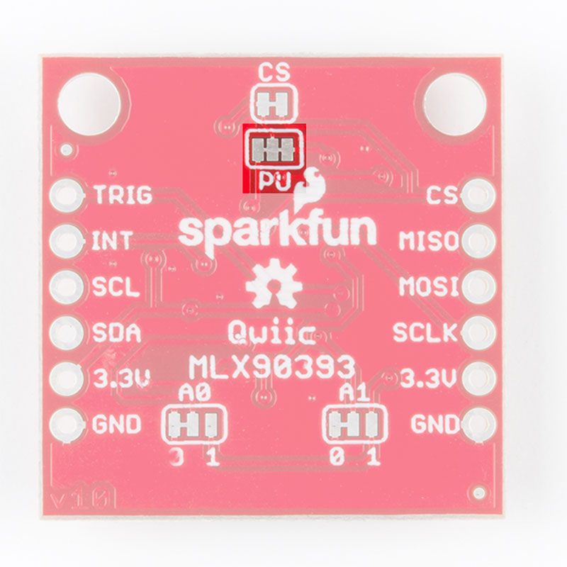 Qwiic MLX90393 has onboard I2C pull up resistors
