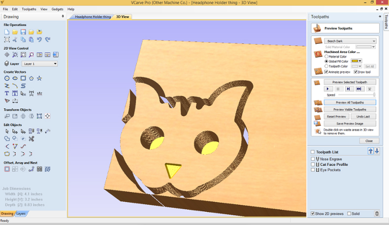 VCarve