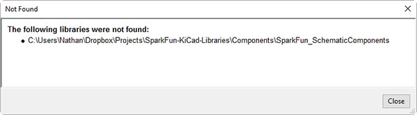 Double click on schematic file with Kicad&rsquo;s Eeschema