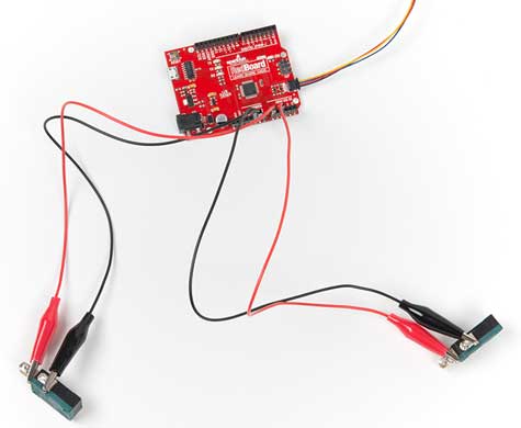 Wiring with the alternative, solderless, option