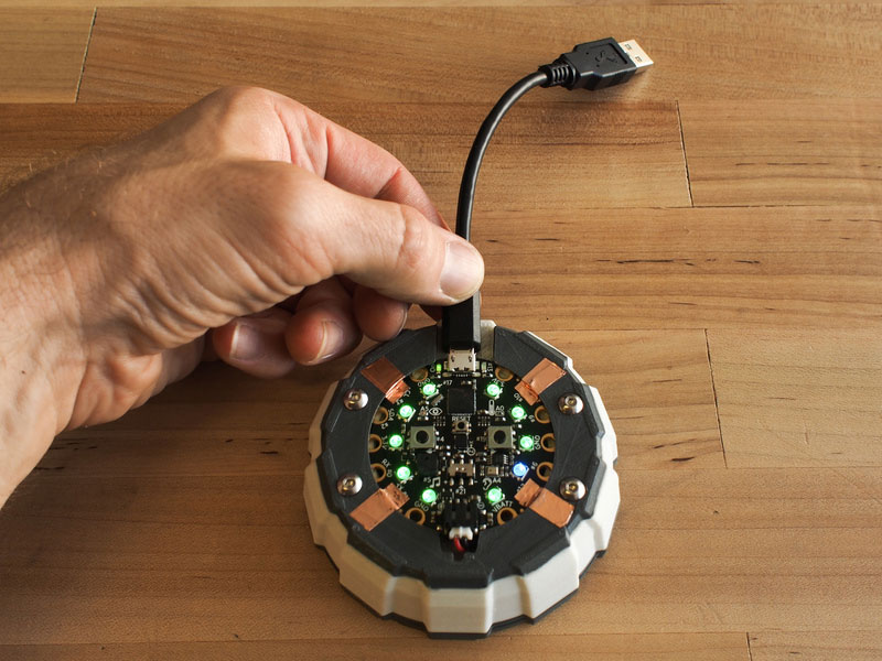 Circuit Playground Password Vault