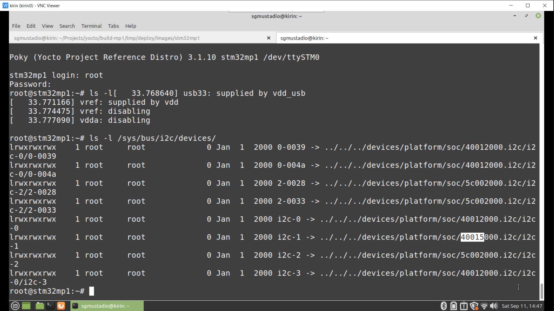 View i2c ports and device files on Linux