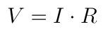 Ohm&rsquo;s Law
