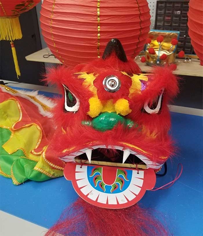 The Dancing Lion