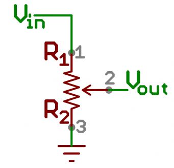 potentiometer schematic