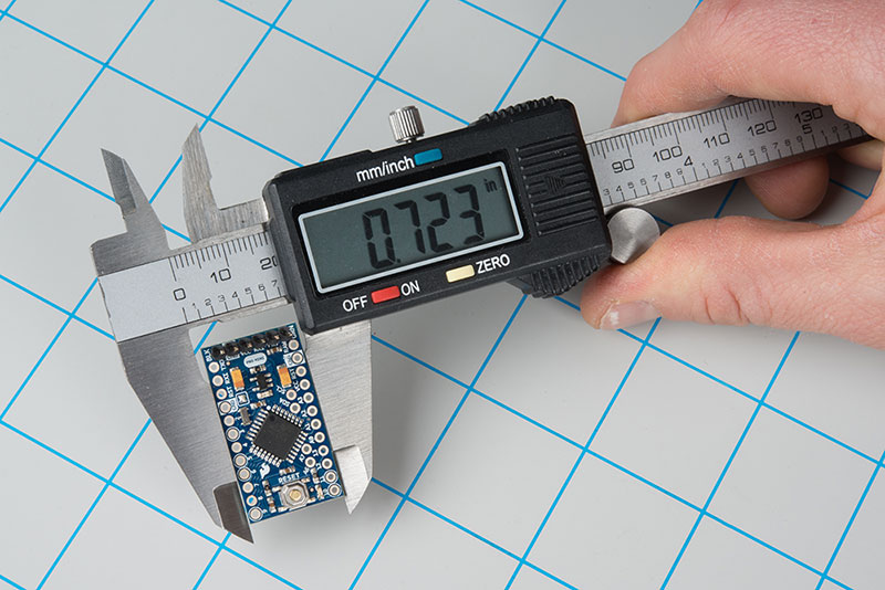 let&rsquo;s measure the width of the board