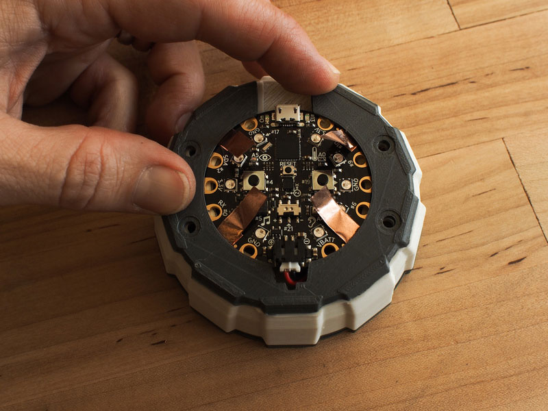 Circuit Playground Password Vault
