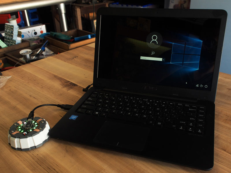 Circuit Playground Password Vault