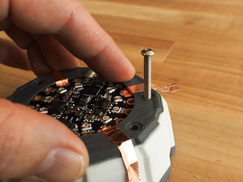 Circuit Playground Password Vault