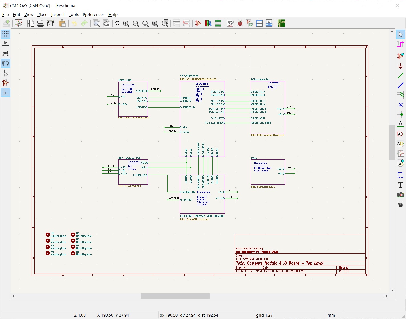 CM4IO schematic