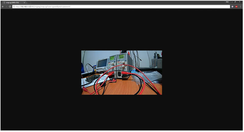 Camera Snapshot