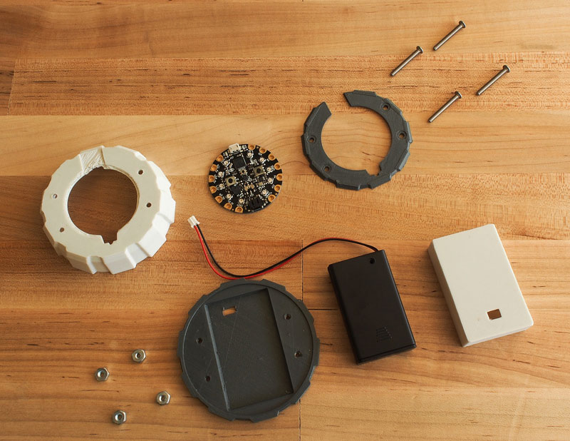Circuit Playground Password Vault