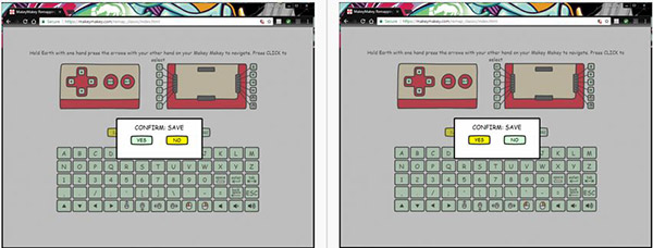 Confirm Save Makey Makey
