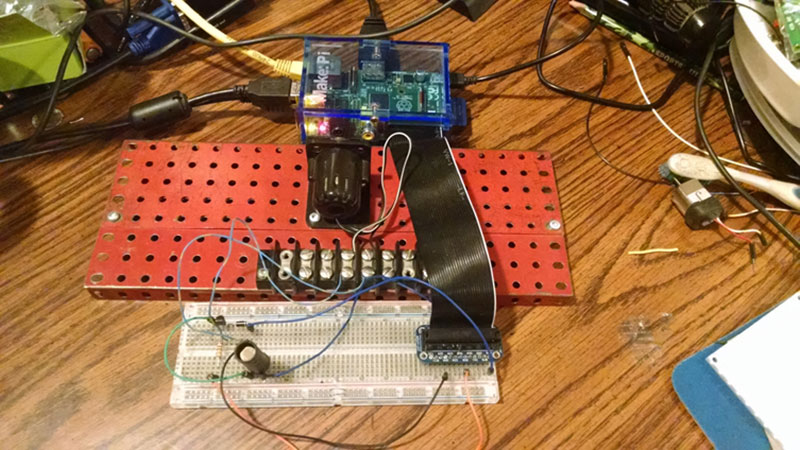 final build of object detection DC motor controller