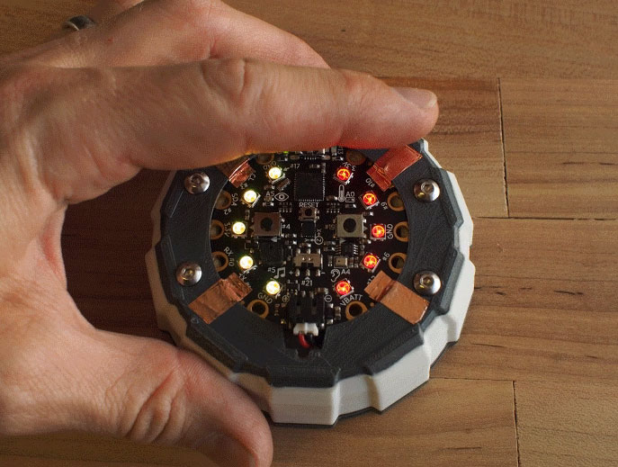Circuit Playground Password Vault