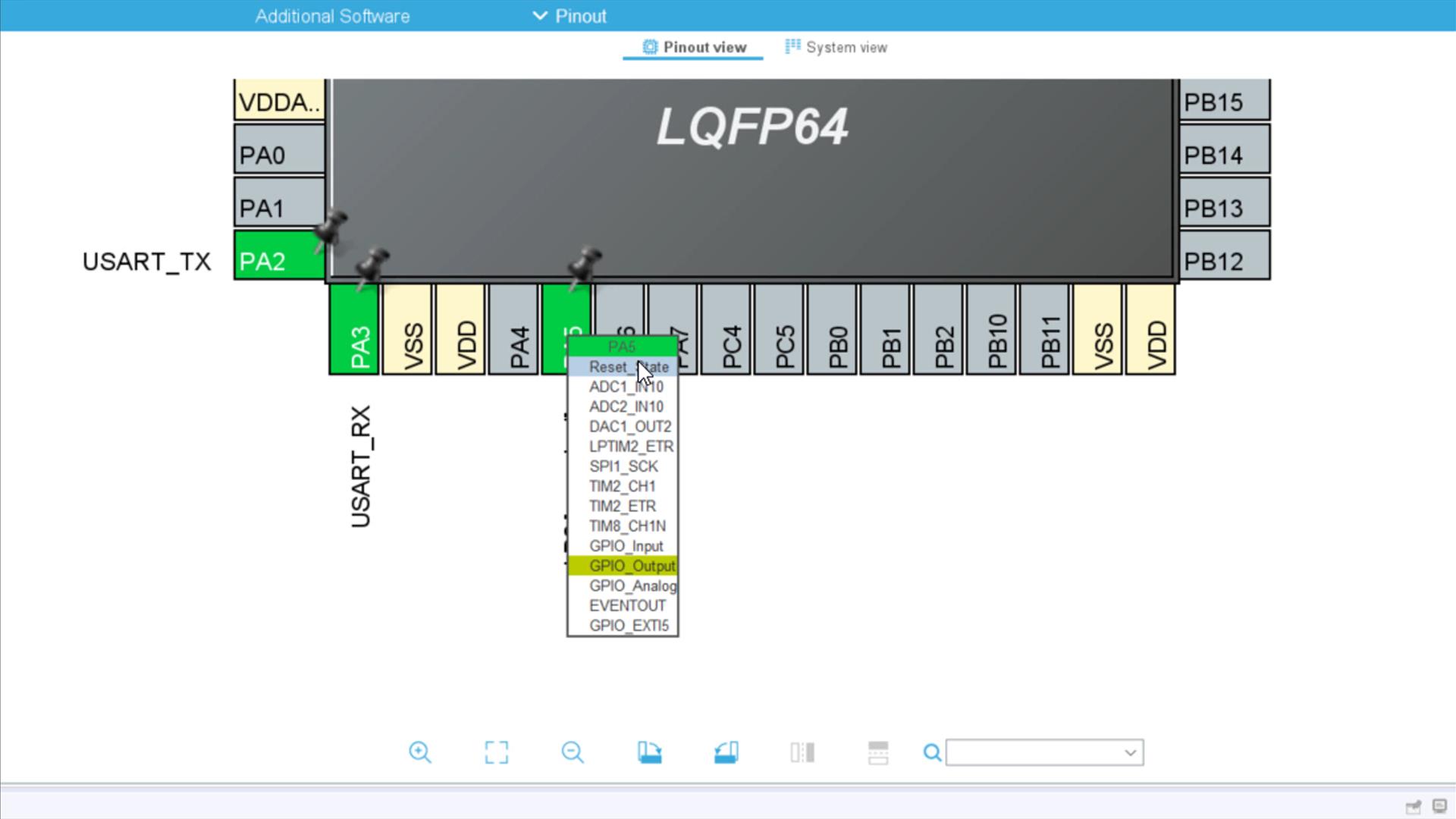 Disable SPI NSS pin on STM32