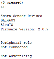 stm32 ble project