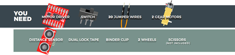 Parts Needed