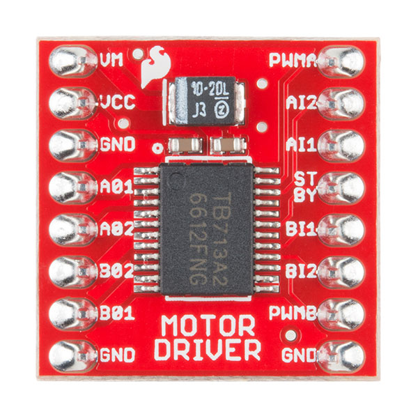 motor driver pins