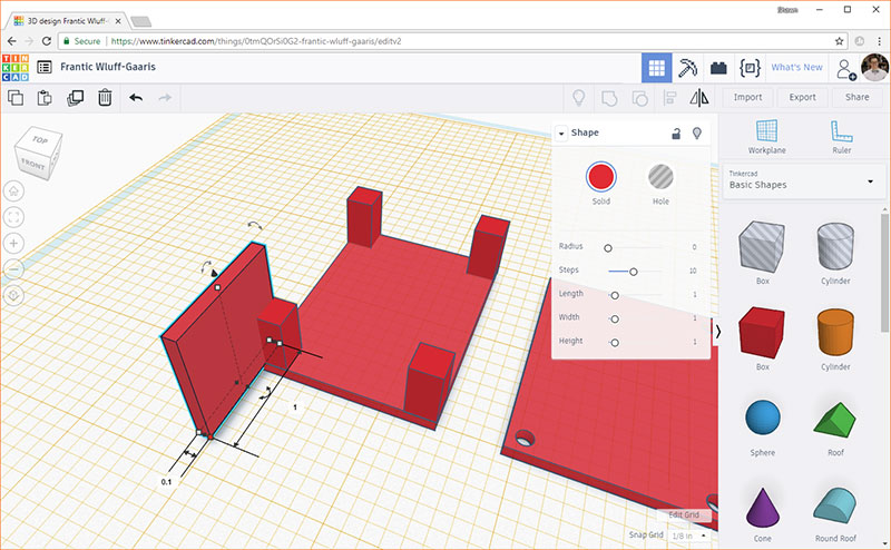 we&rsquo;ll want to add walls to the sides of the box