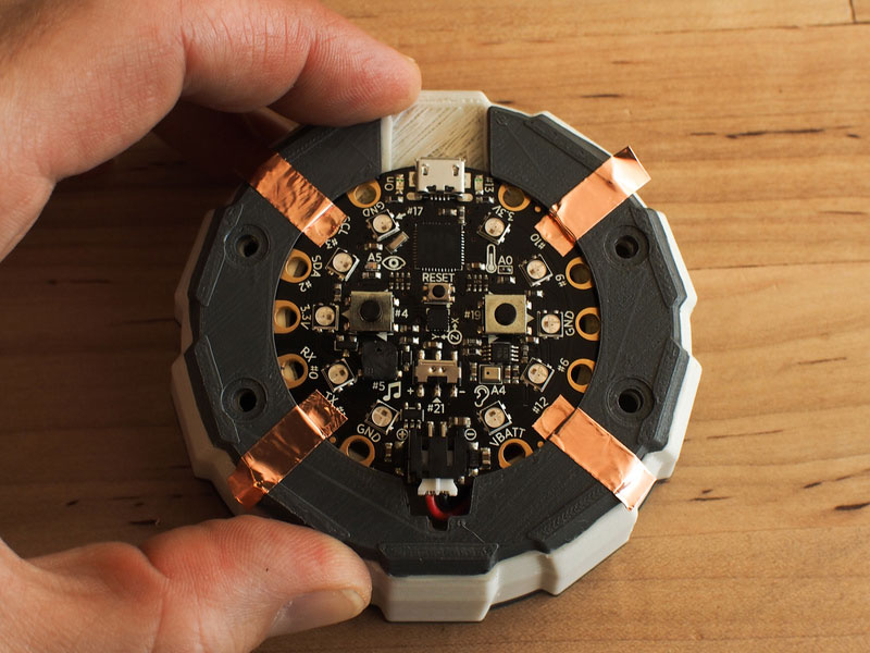 Circuit Playground Password Vault
