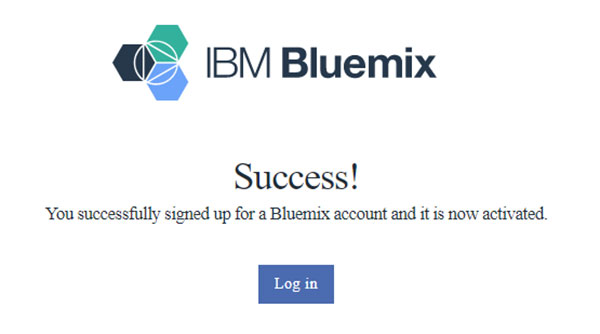 Click on &ldquo;Confirm Account&rdquo; button, will open this page