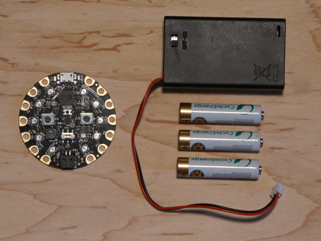 Required parts