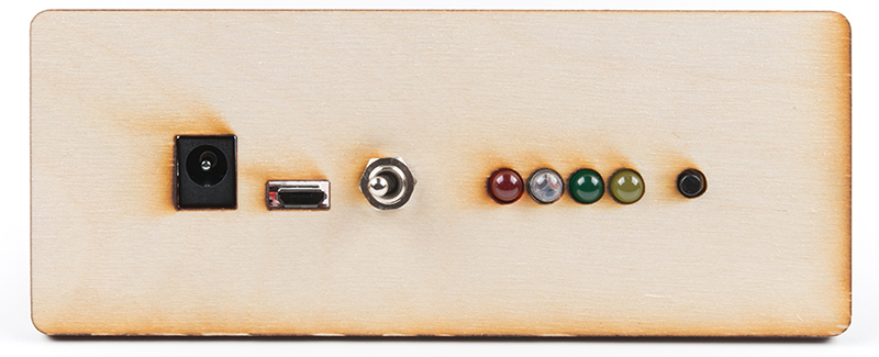 front panel