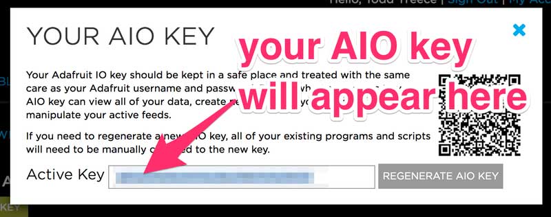 Your AIO Key