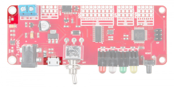 USB Shield GND Mounting Hole