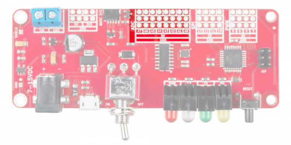 Analog Inputs