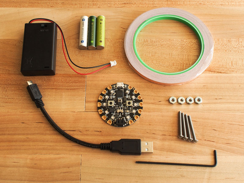 Circuit Playground Password Vault