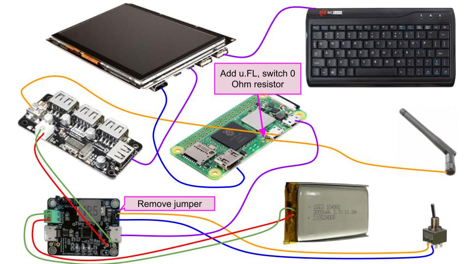 Cyberdeck wiring diagram