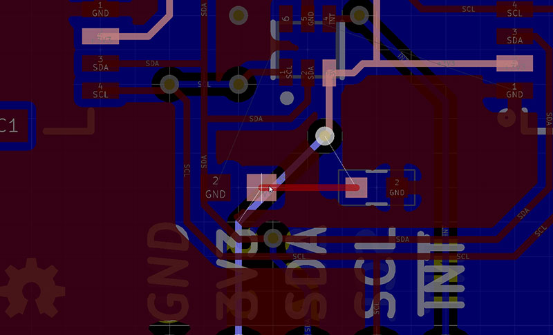 Press &lsquo;b&rsquo; to update the polygons
