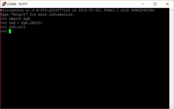 Com6-Putty