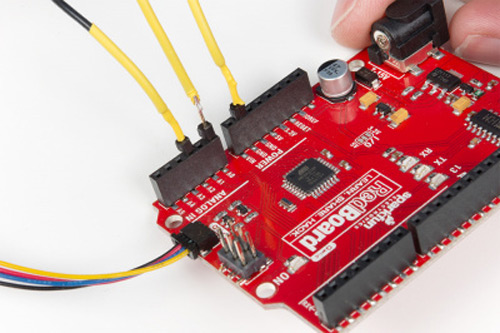 8_Wiring to RedBoard