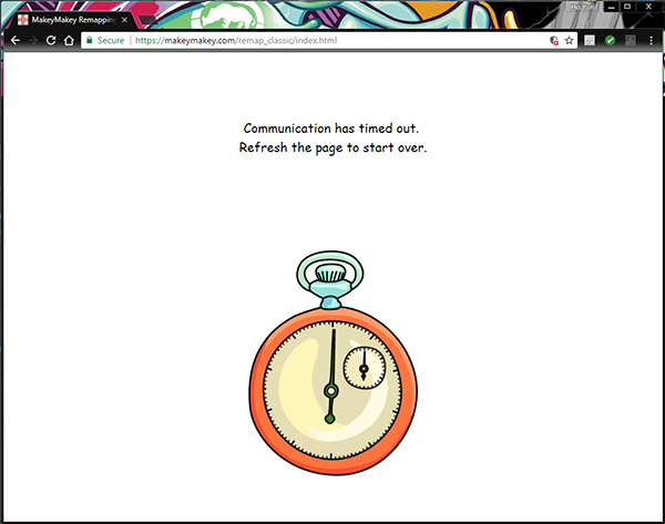 Timeout in Browser Window