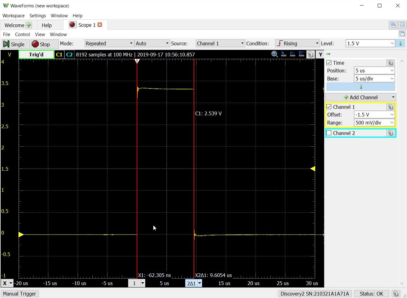Timing ADC on STM32