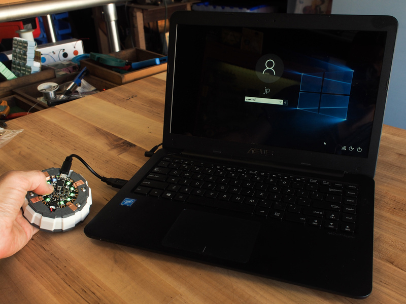 Circuit Playground Password Vault