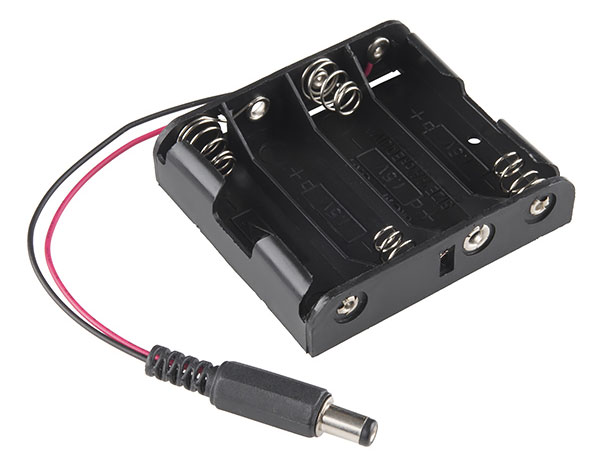 4xAA Battery Holder