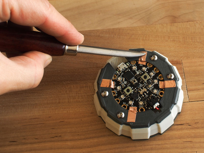 Circuit Playground Password Vault